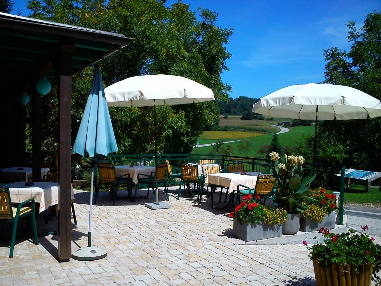 Landgasthof Piroutz Sankt Kanzian am Klopeiner See ภายนอก รูปภาพ
