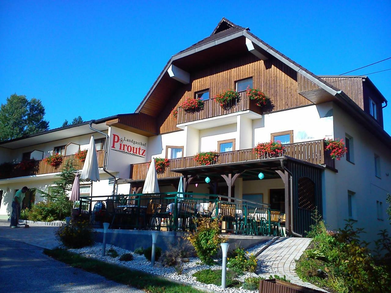 Landgasthof Piroutz Sankt Kanzian am Klopeiner See ภายนอก รูปภาพ
